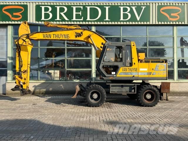 JCB JS 150 W Pelle sur pneus