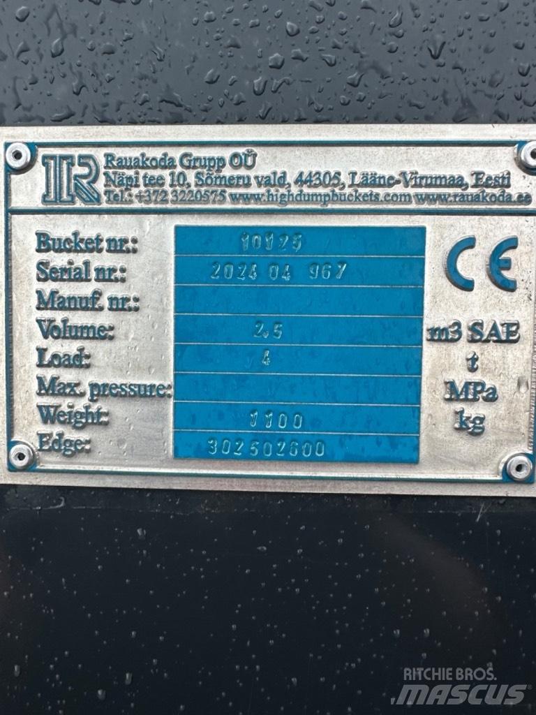  Andet Volvo skovl Godet