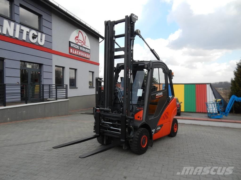 Linde H25D-02 Chariots diesel