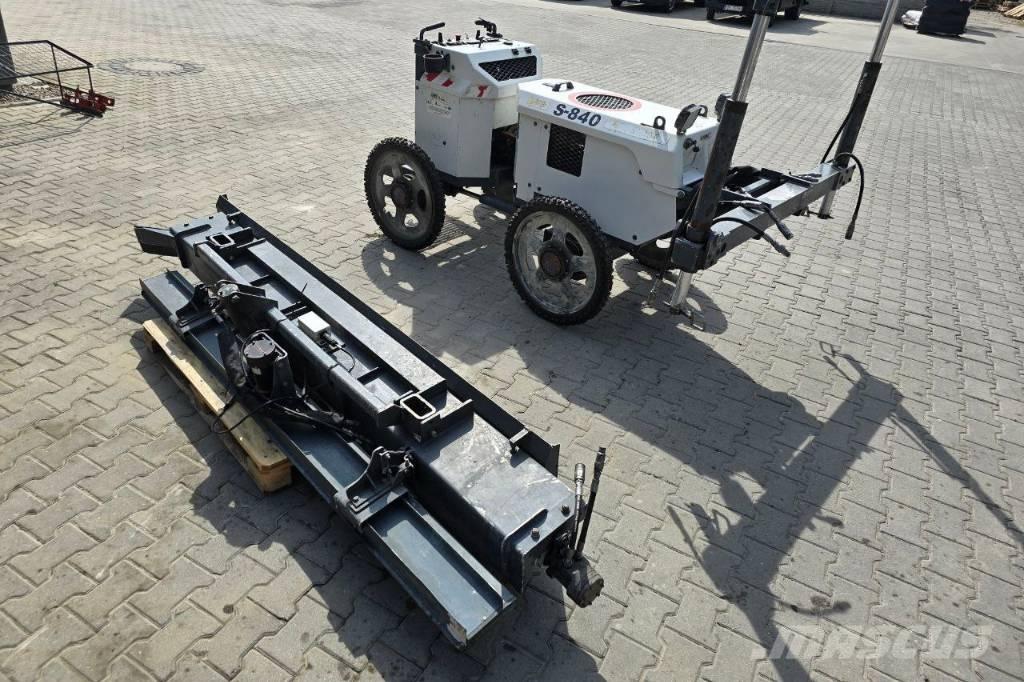 Somero S840 Bras de distribution béton