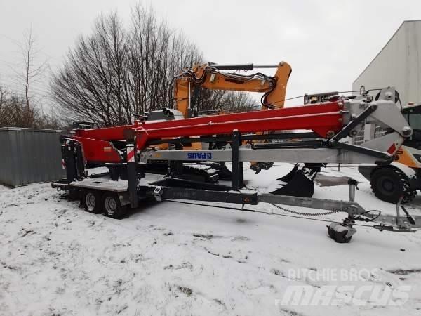Paus PTK 31 Autre grue