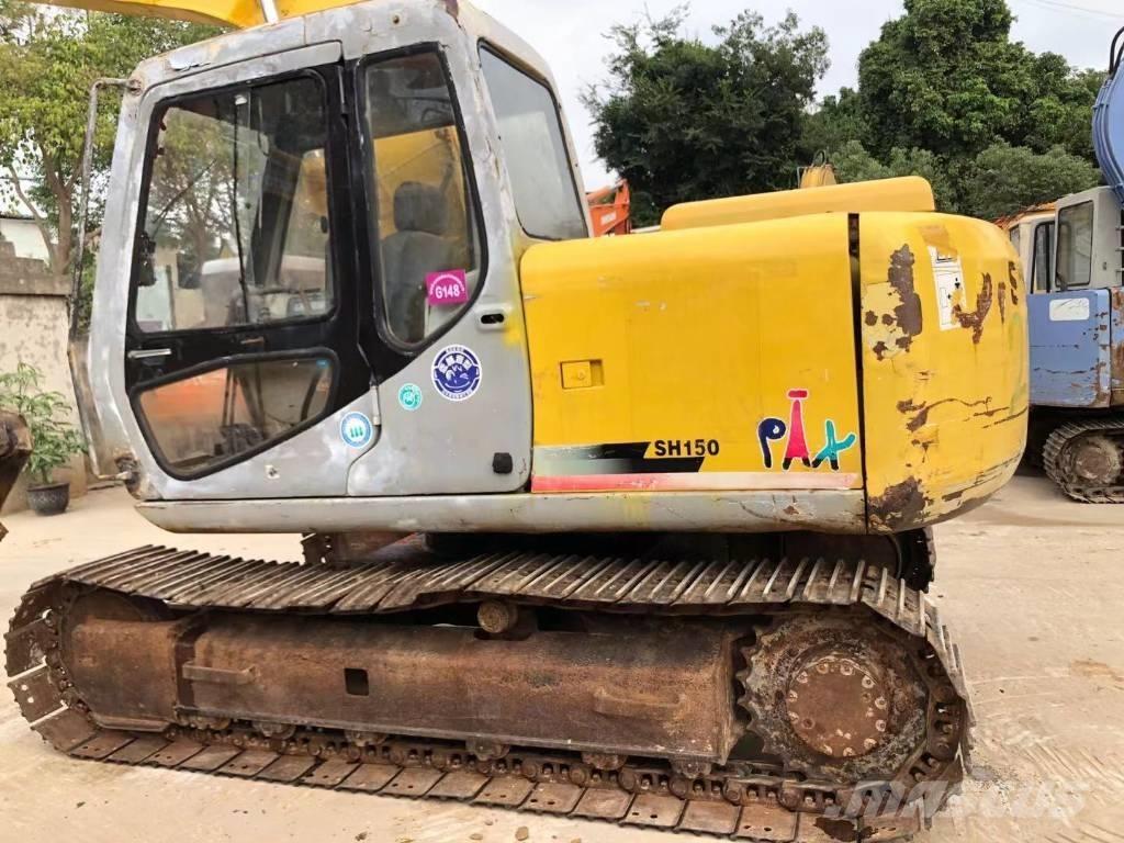 Sumitomo SH120-A2 Pelle sur chenilles