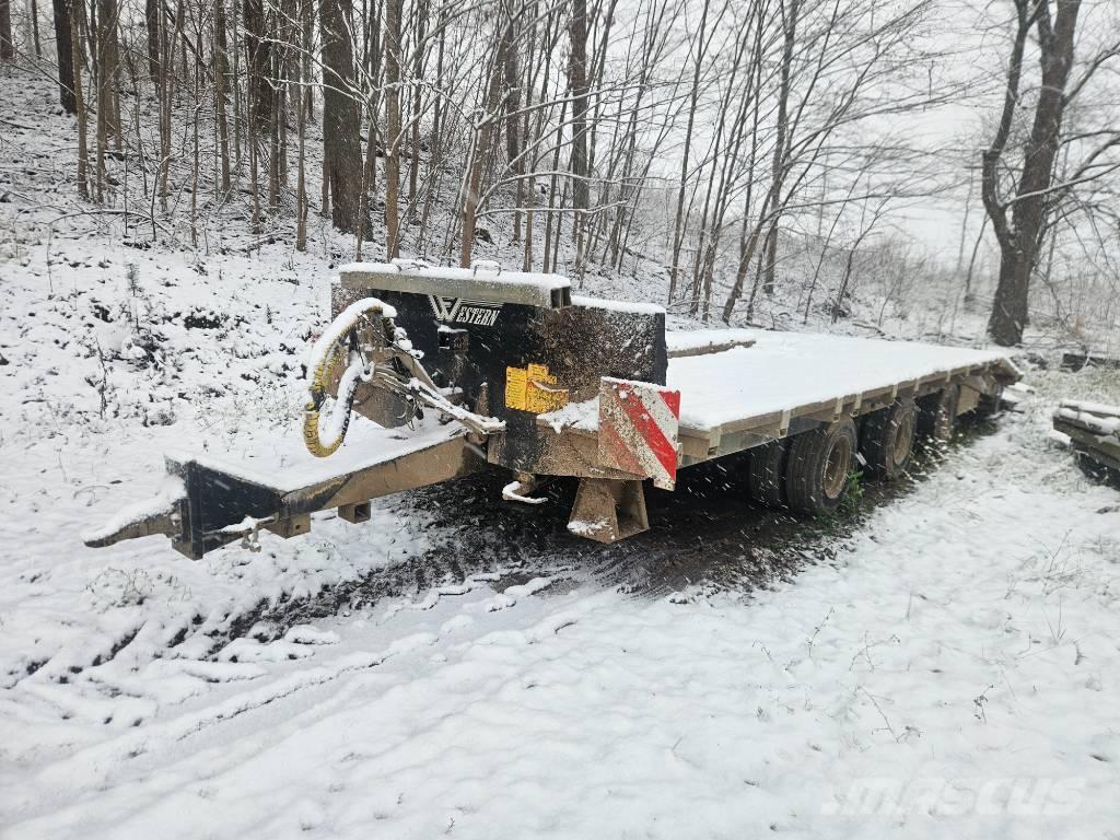 Western WF6,5x22BT Remorque surbaissée