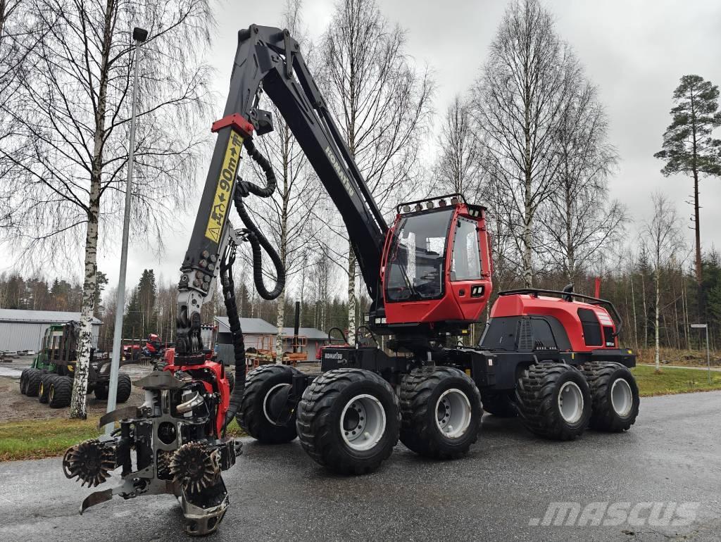 Komatsu 901 XC Abatteuse