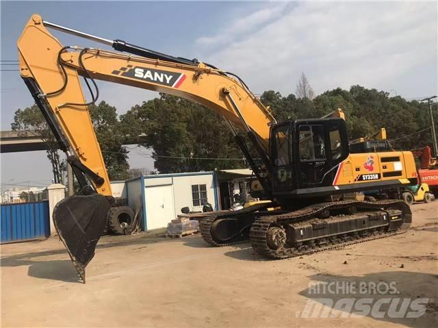 Sany SY 335 H Pelle sur chenilles