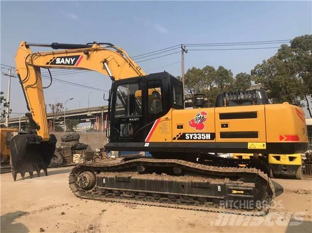 Sany SY 335 H Pelle sur chenilles