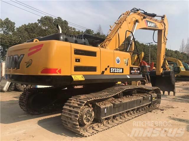 Sany SY 335 H Pelle sur chenilles