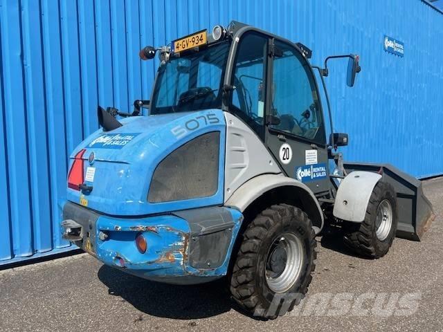 Kramer 5075 | 2017 Chargeuse sur pneus