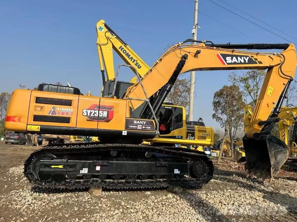 Sany SY 235 Pelle sur chenilles