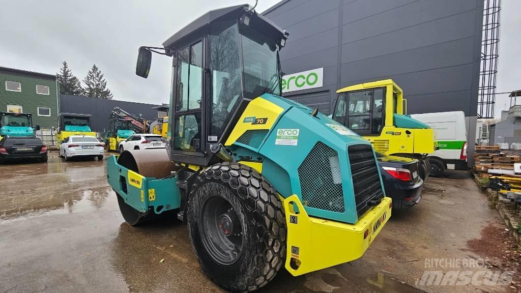 Ammann ARS 70 Rouleaux tandem