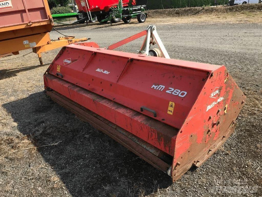 Kuhn RM 280 Concasseur