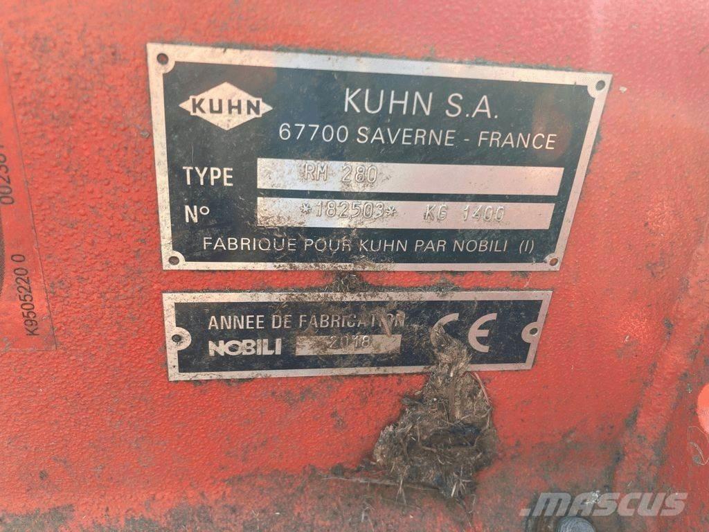 Kuhn RM 280 Concasseur