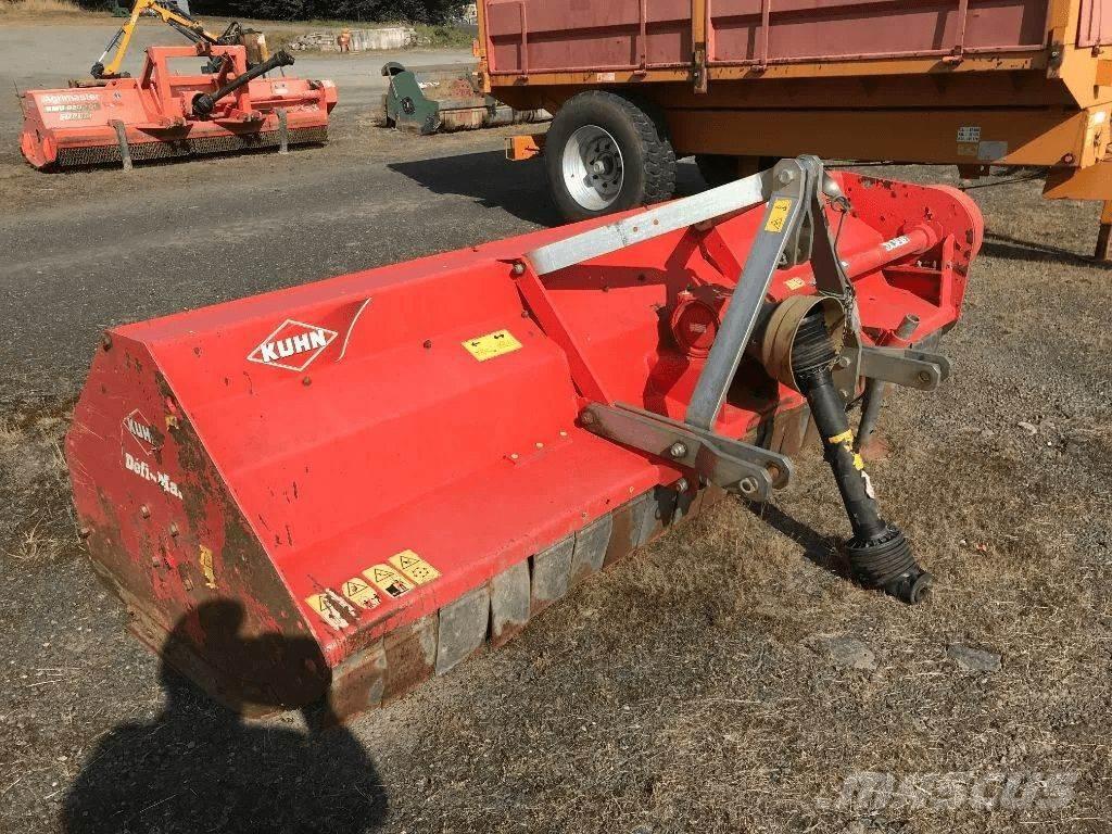 Kuhn RM 280 Concasseur