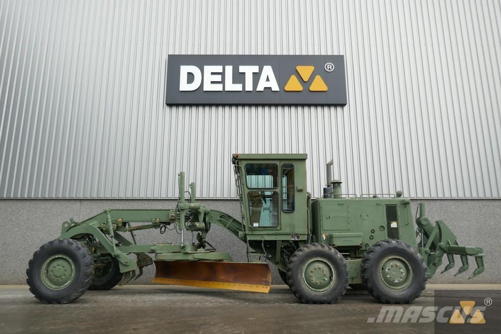 CAT 130G Ex-army Niveleuse