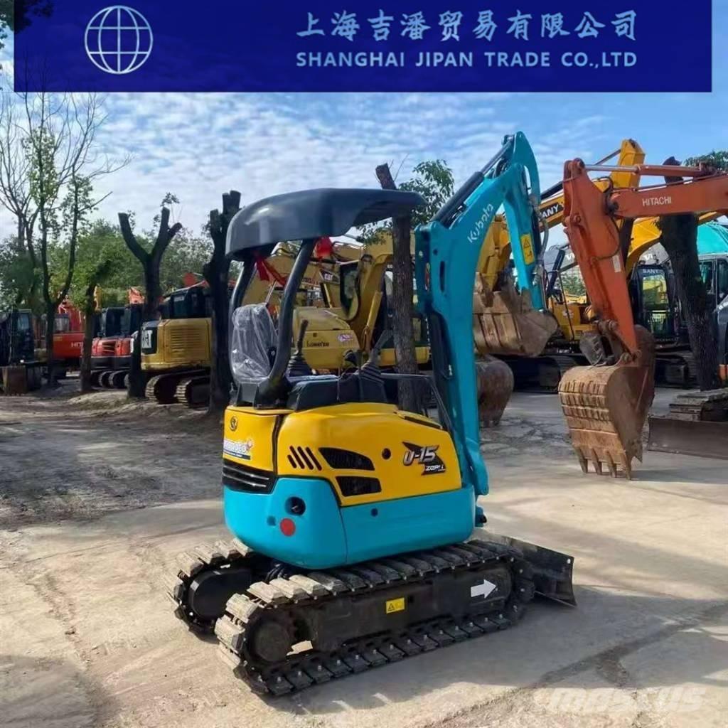 Kubota U 15 Mini pelle < 7t