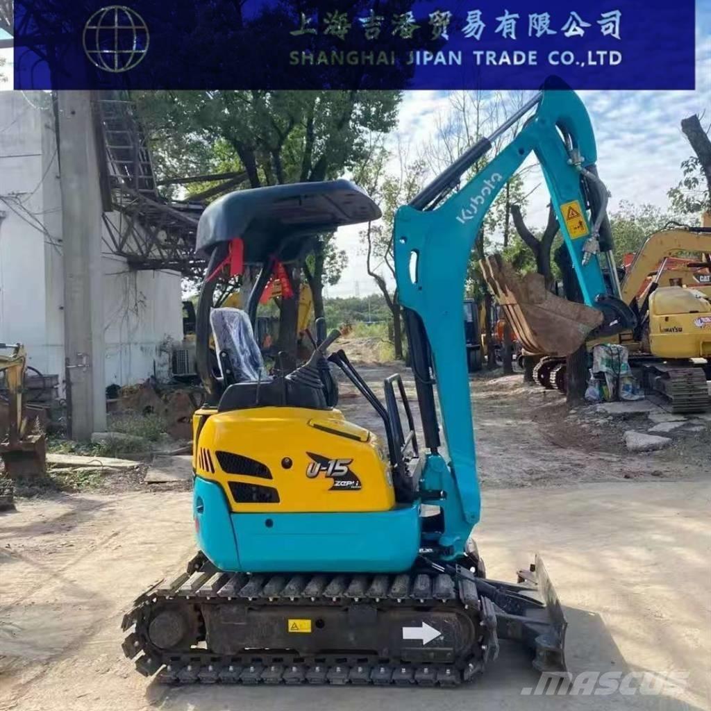 Kubota U 15 Mini pelle < 7t