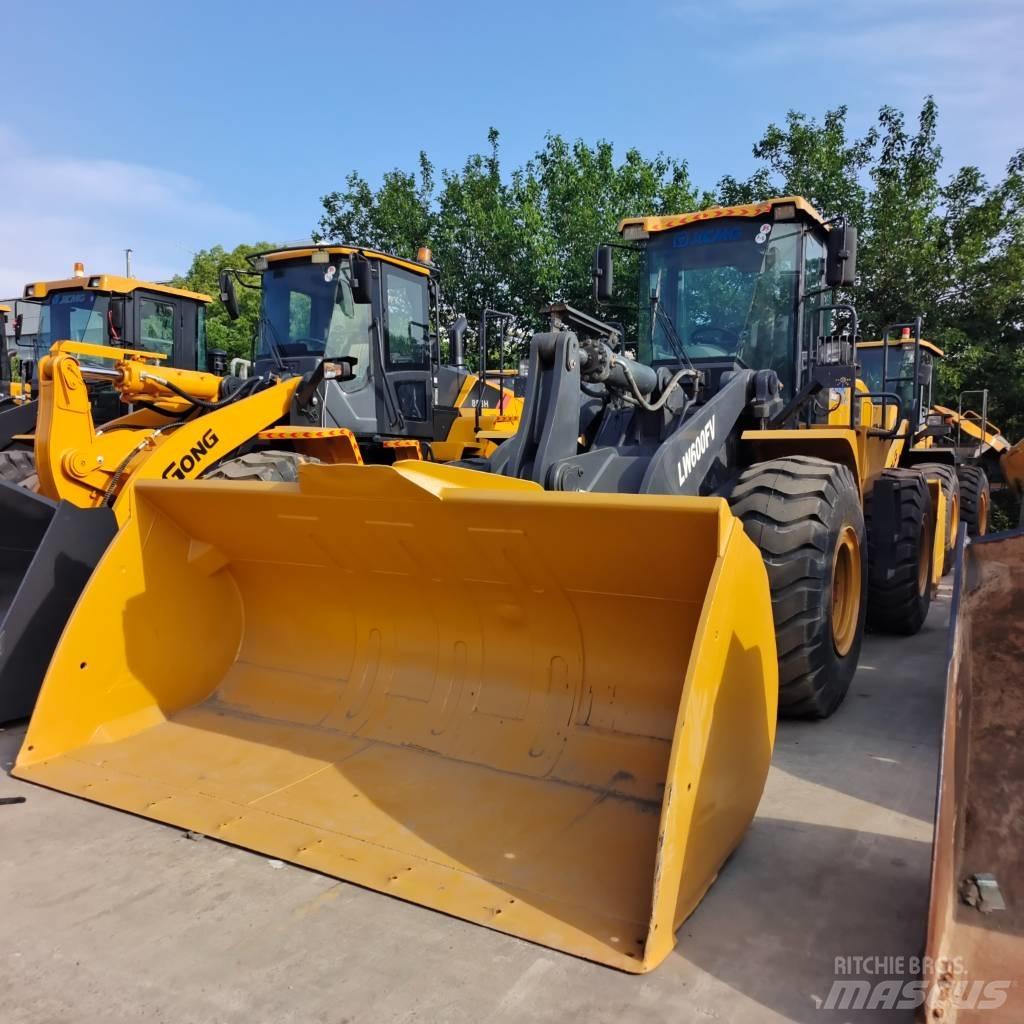 XCMG LW 600 FV Chargeuse sur pneus