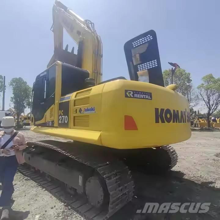 Komatsu PC 270 Pelle sur chenilles