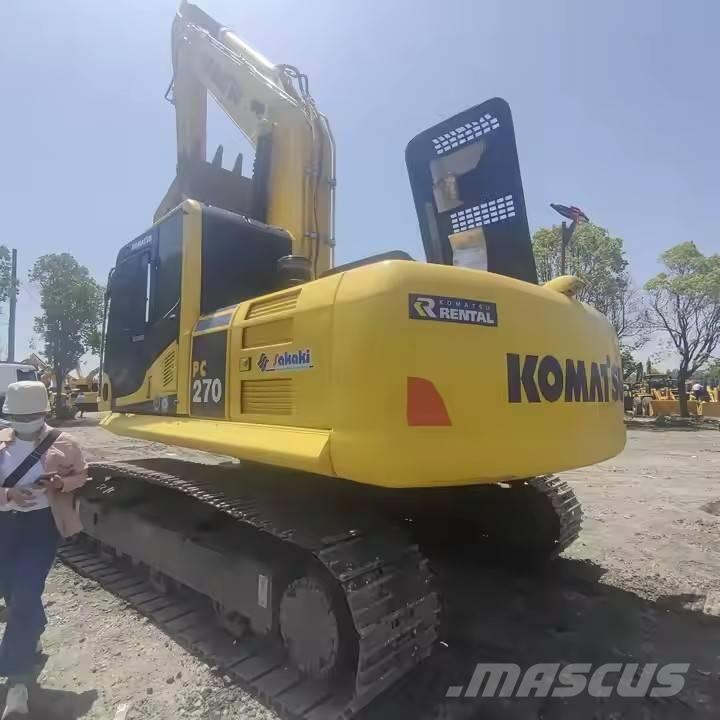 Komatsu PC 270 Pelle sur chenilles
