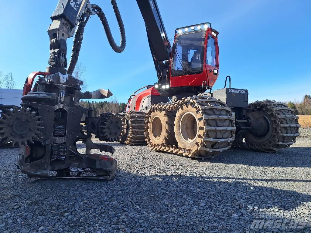 Komatsu 931 XC Abatteuse