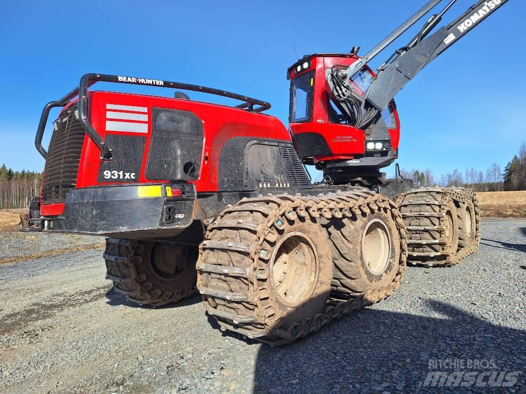 Komatsu 931 XC Abatteuse