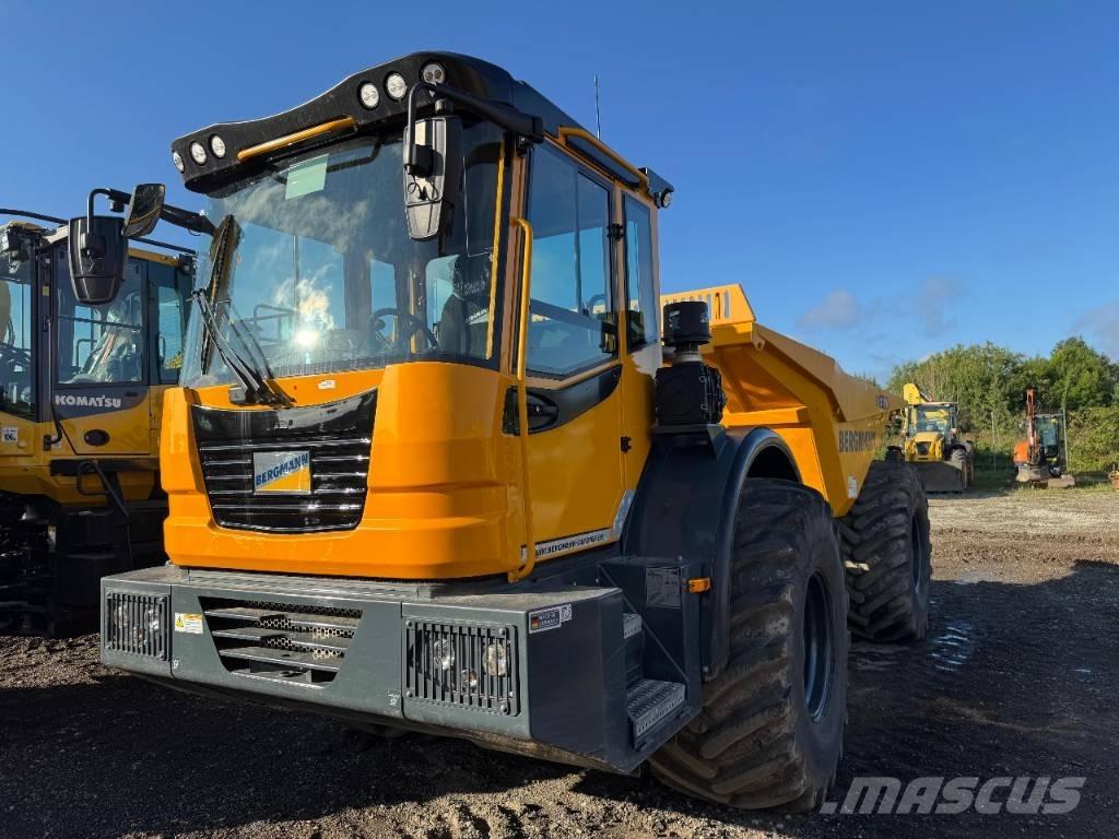 Bergmann C815s Tombereau articulé