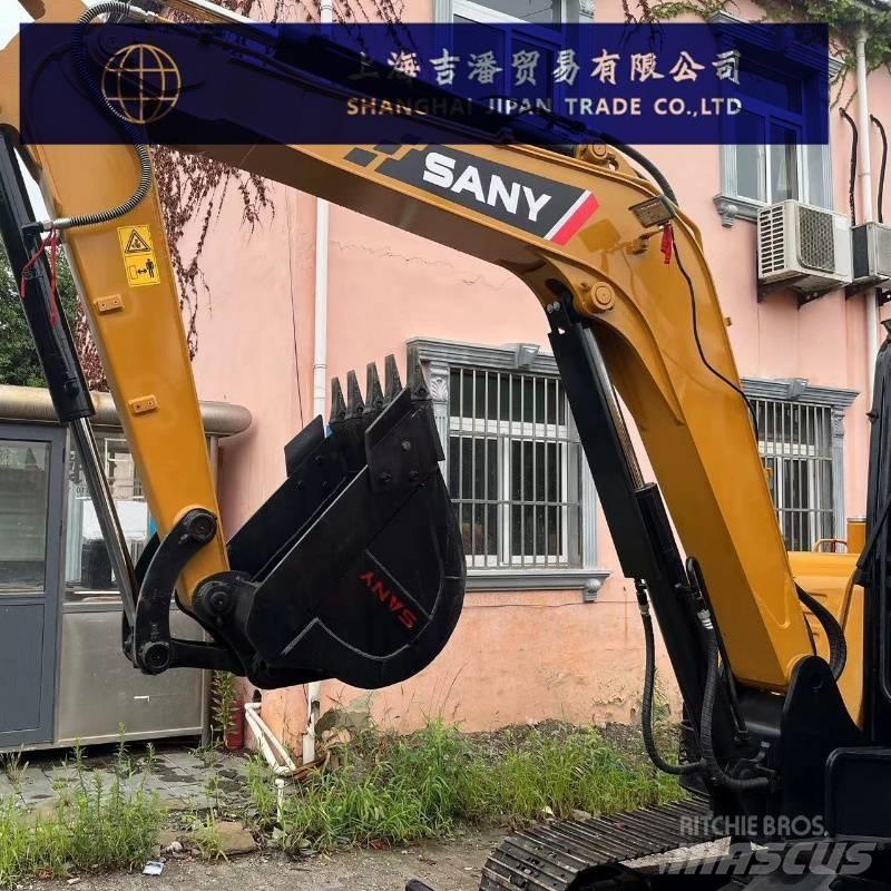 Sany SY 60 C Mini pelle < 7t
