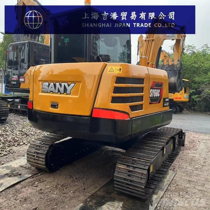 Sany SY 60 C Mini pelle < 7t