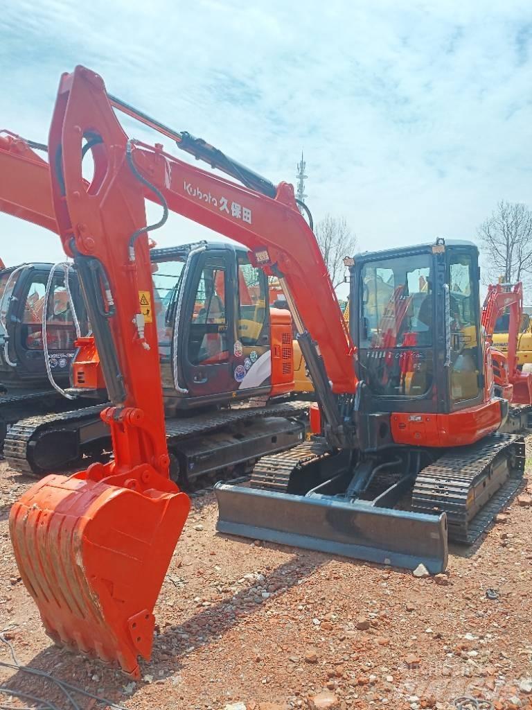 Kubota KX 165 Mini pelle 7t-12t