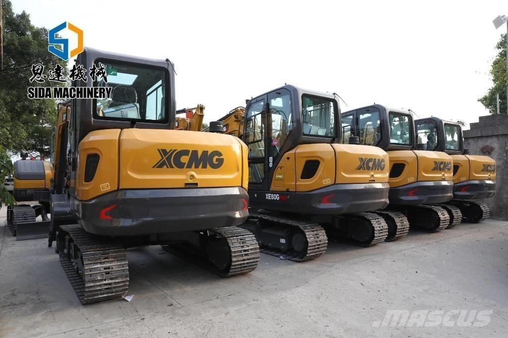 XCMG XE60G Pro Pelle sur chenilles