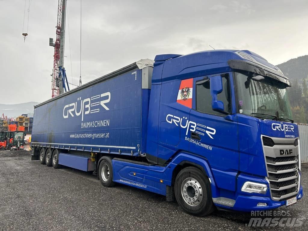 DAF XG 480 Tracteur routier