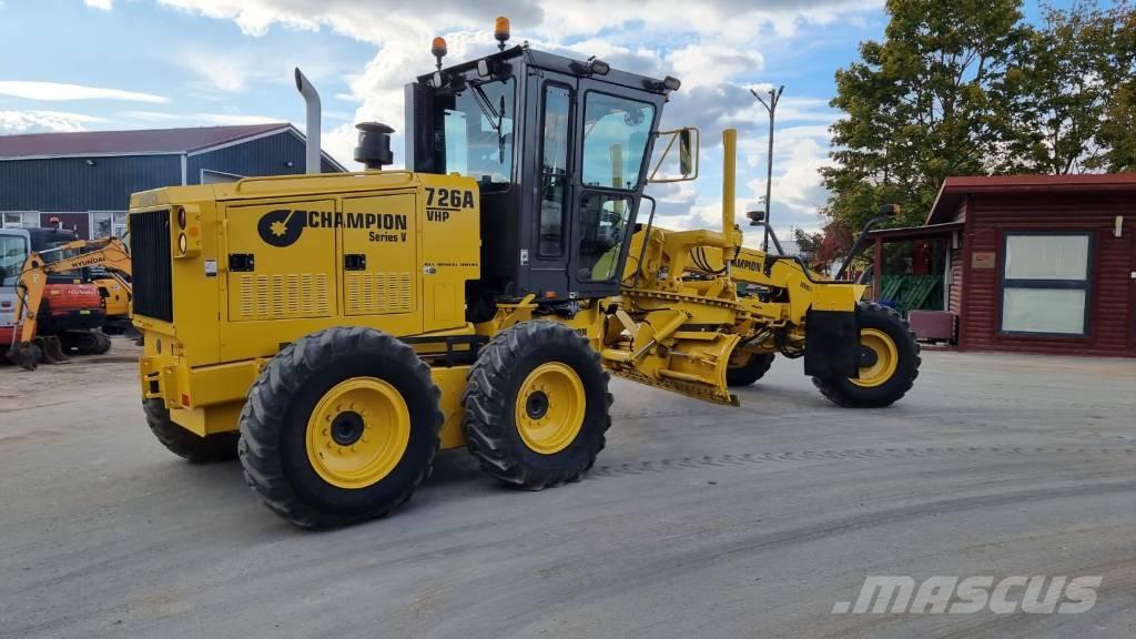 Champion 726 A Niveleuse
