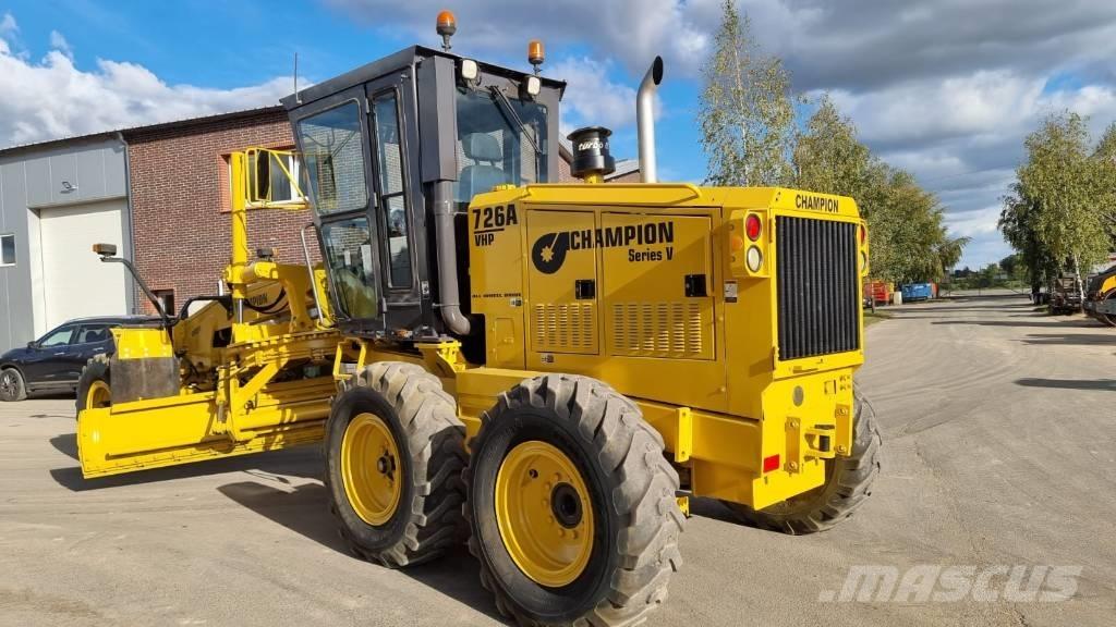 Champion 726 A Niveleuse