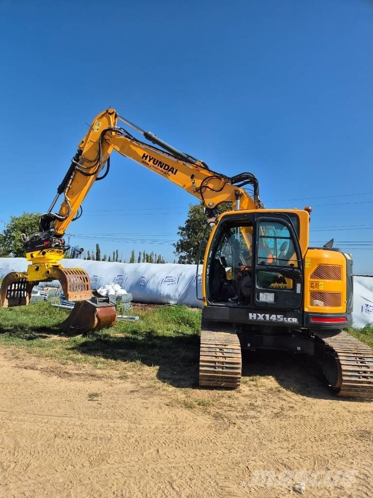 Hyundai HX 145 LCR Pelle sur chenilles
