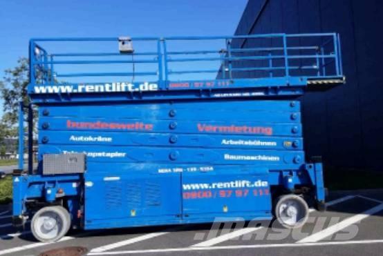 HAB S 320-12 E4WDS Nacelle ciseaux