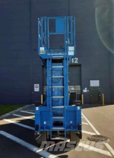 HAB S 320-12 E4WDS Nacelle ciseaux