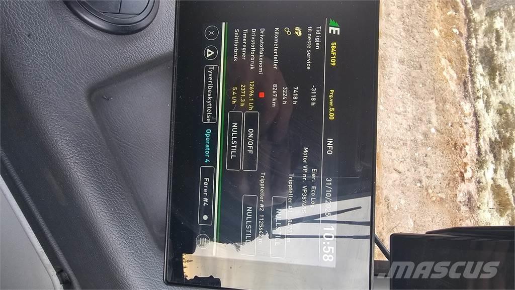 Eco Log 584F Porteur