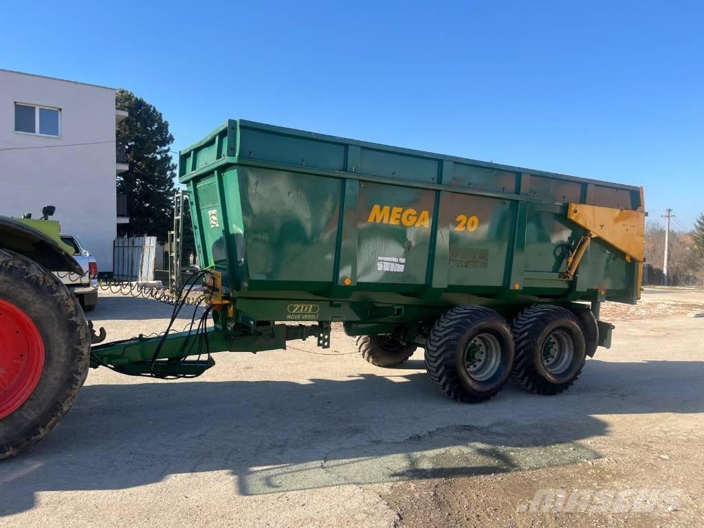ZDT MC 146+ Mega 20 Semoir à engrais