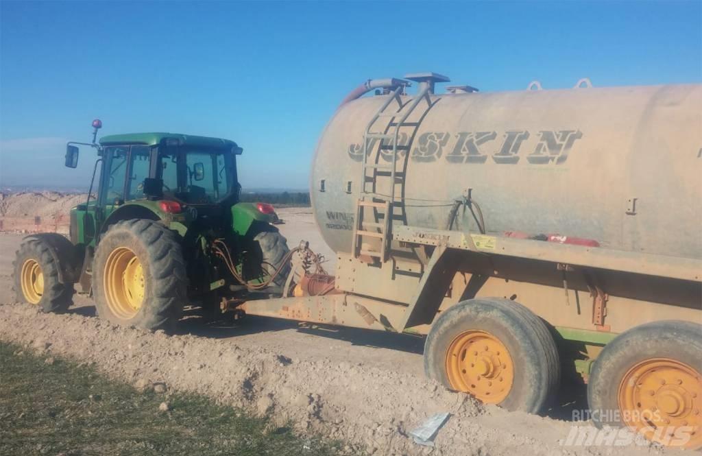 John Deere 6220 Tracteur