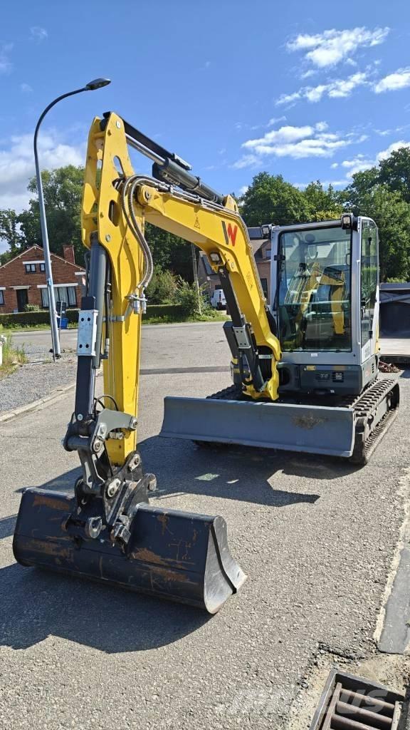 Wacker Neuson EZ50 Mini grue