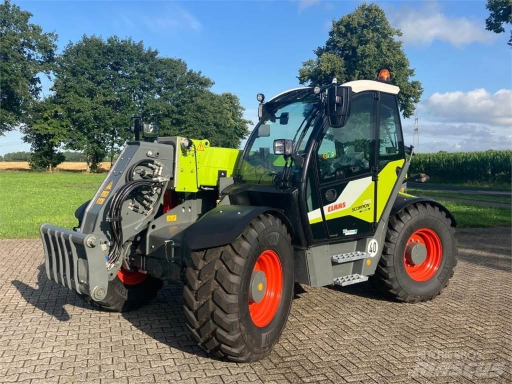 CLAAS Scorpion 756 Chariot télescopique