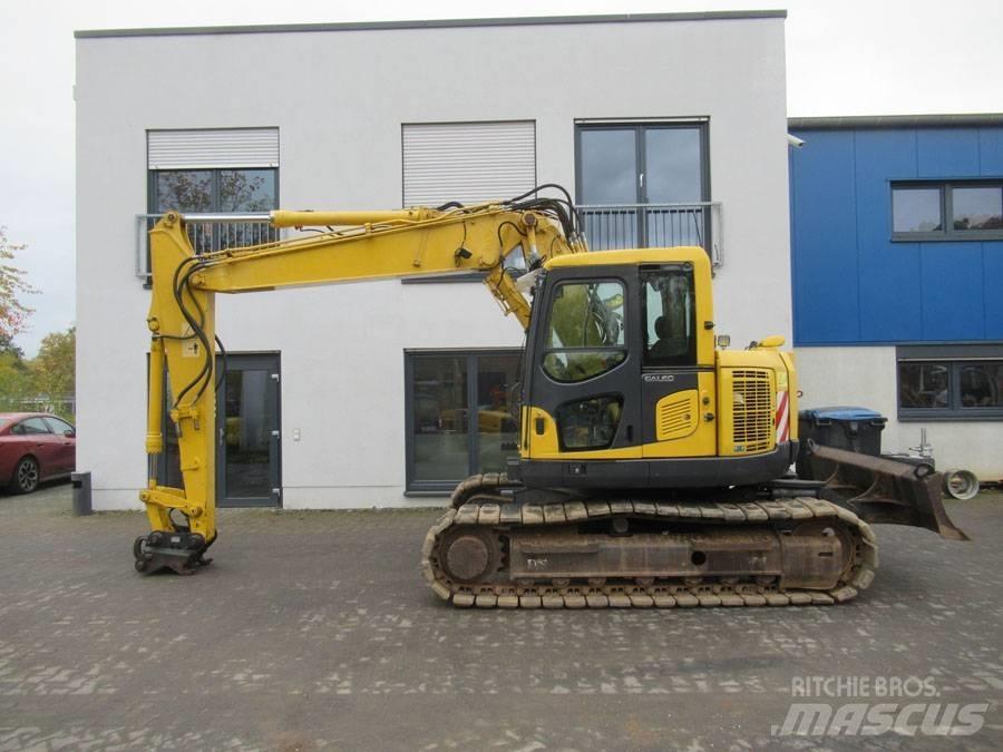 Komatsu PC138 US-8 Pelle sur chenilles