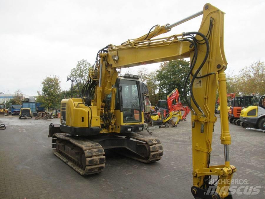 Komatsu PC138 US-8 Pelle sur chenilles