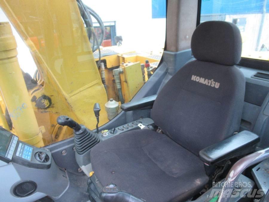 Komatsu PC138 US-8 Pelle sur chenilles