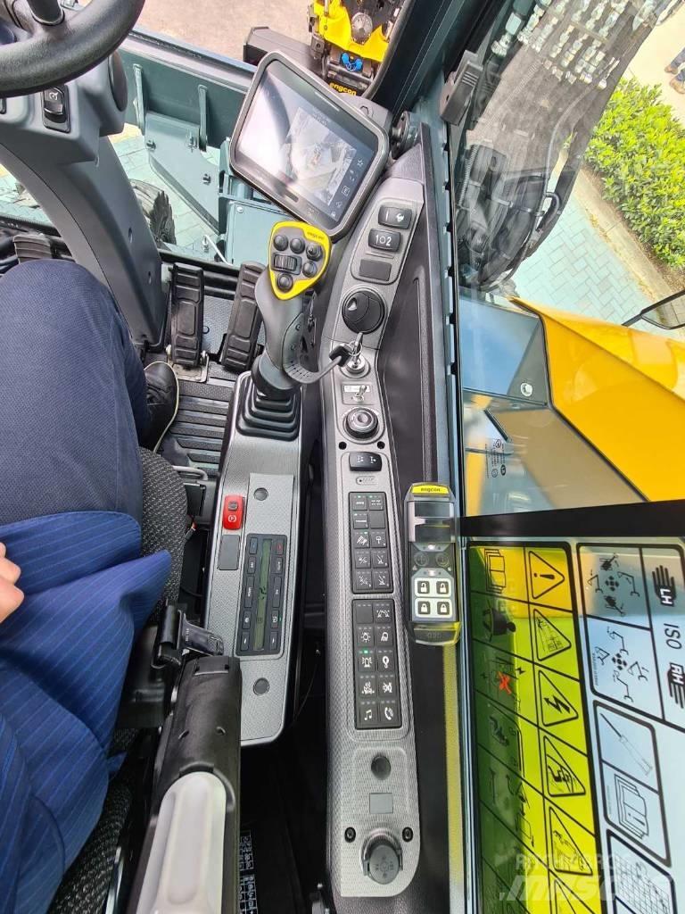 Hyundai HW 100 A Pelle sur pneus