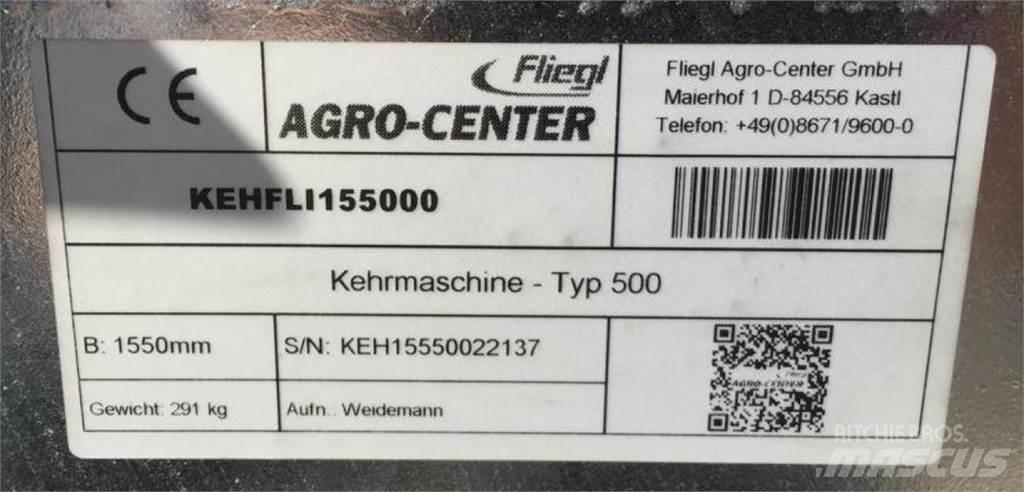 Fliegl Typ 500 Balayeuse / Autolaveuse