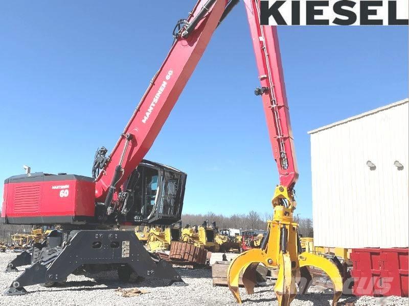 Mantsinen 60 M Pelle à déchets