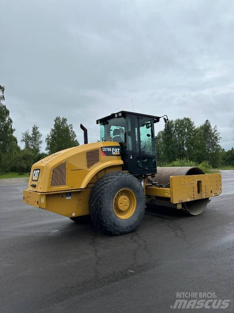 CAT CS 76 B Rouleaux tandem