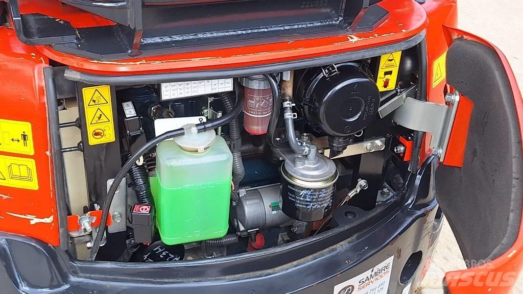 Kubota U 17-3a Mini pelle < 7t