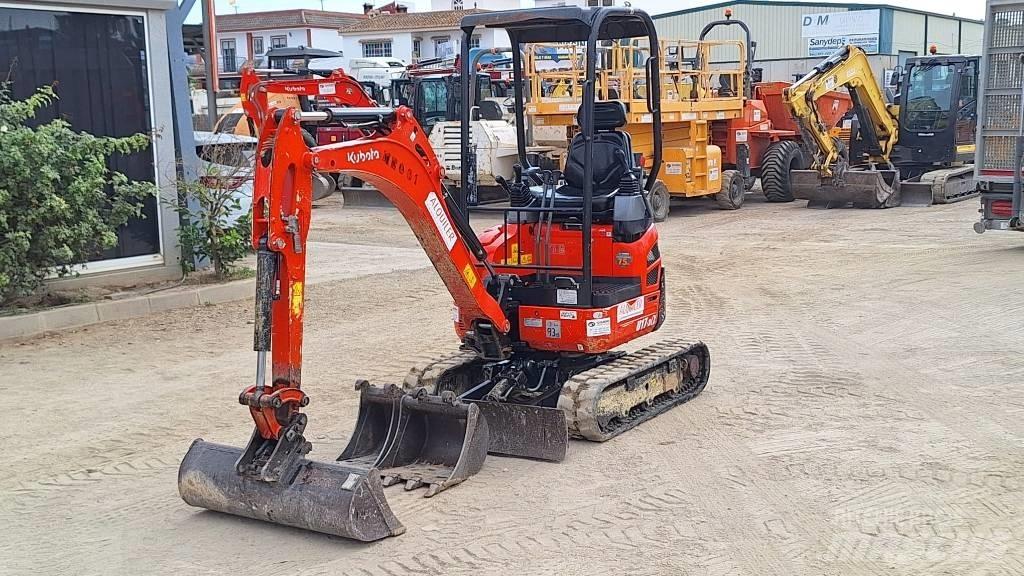 Kubota U 17-3a Mini pelle < 7t